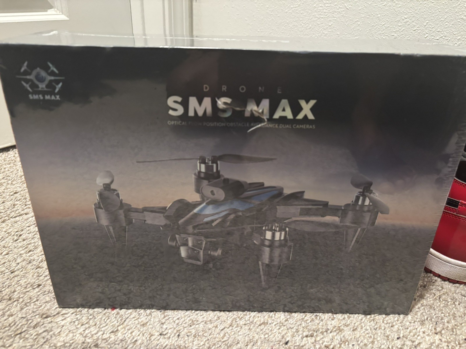 SMS MAX Ready to Fly Drone Dual Cameras Optical Flow Obstacle Avoidance Remote