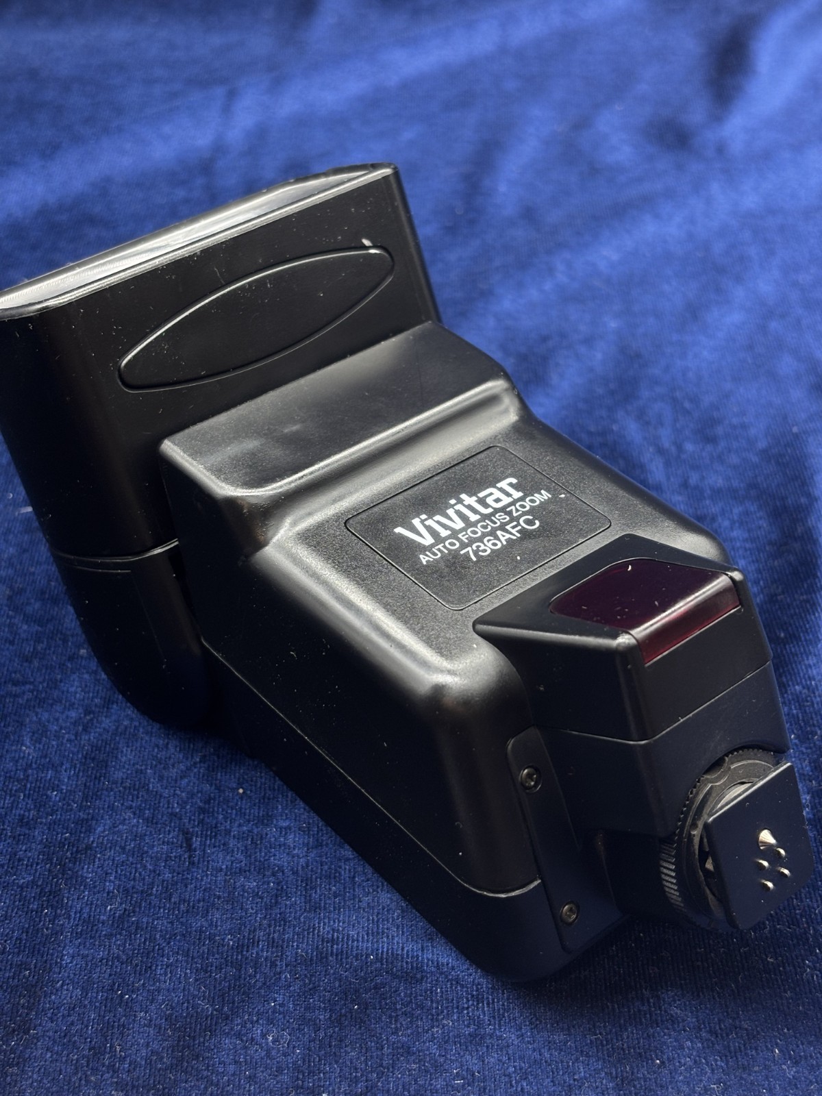 Vivitar Auto Focus Zoom 736AFC/ Flash/Working