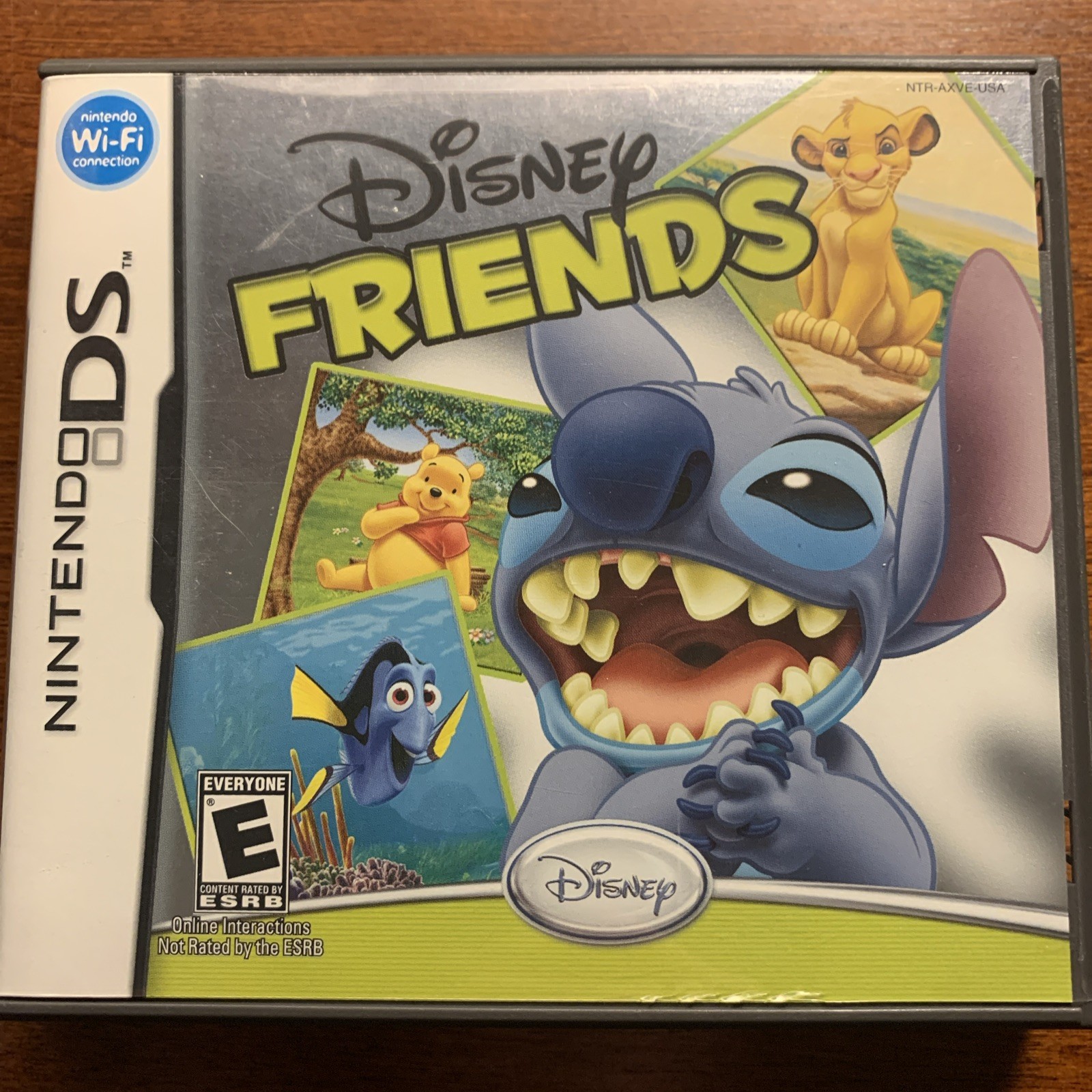 Disney Friends  Nintendo DS - Authentic USA *CASE ONLY**NO GAME**