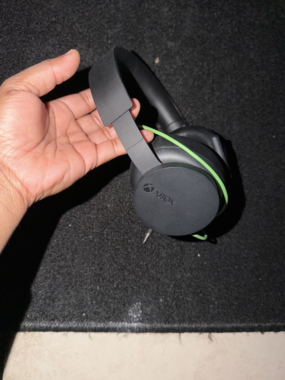 Xbox Series X Console with Controllers, Headset, Cables, Action Games Lot