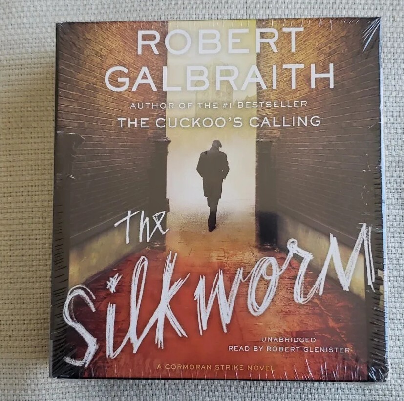 The Silkworm: Cormoran Strike Book By Robert Galbraith CD Audio Book Sealed