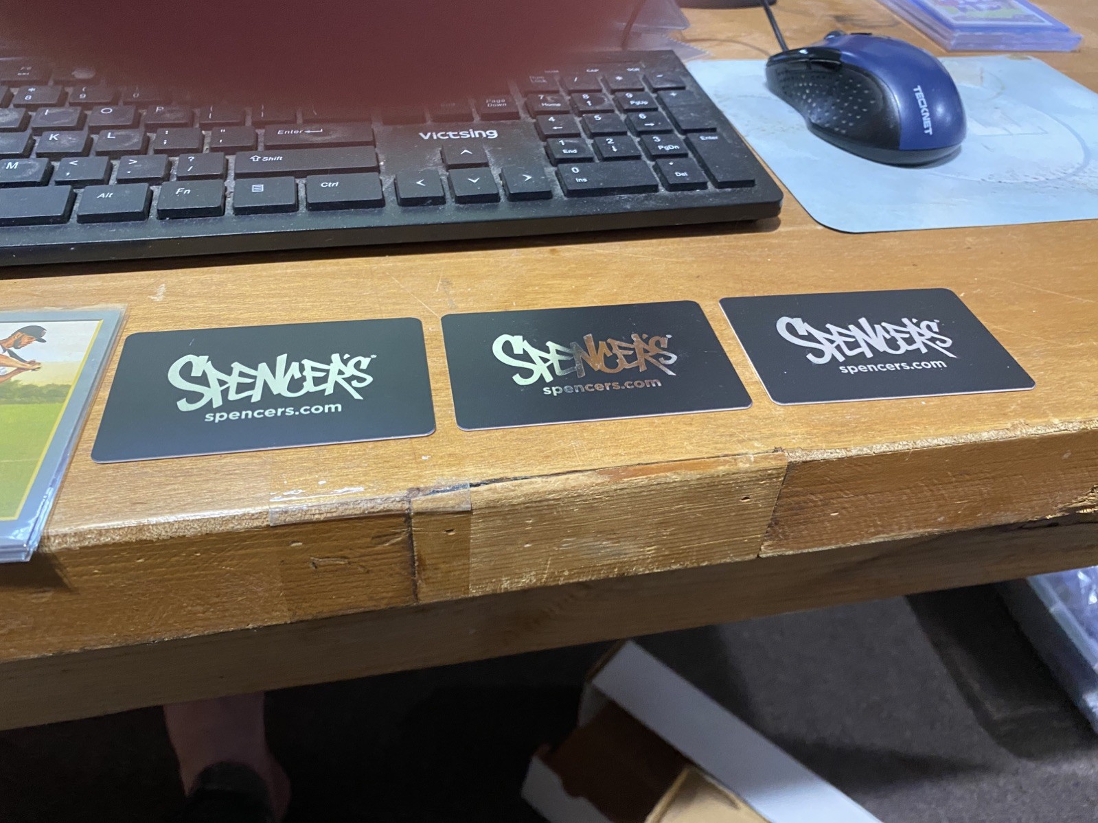 3 $20 Gift Cards for Spencer's ($60)