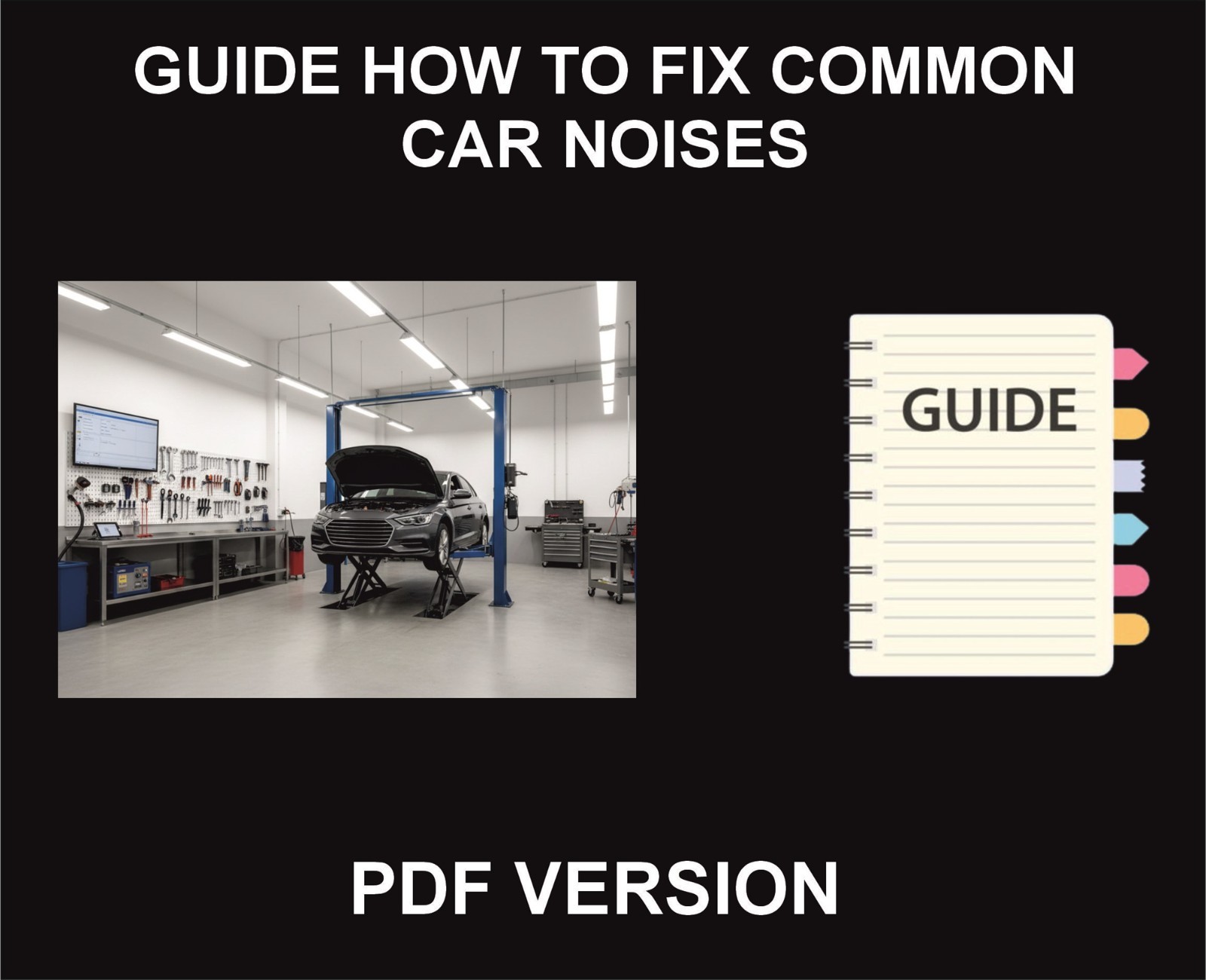 Guide How To Find and Fix Common Car Noises, PDF