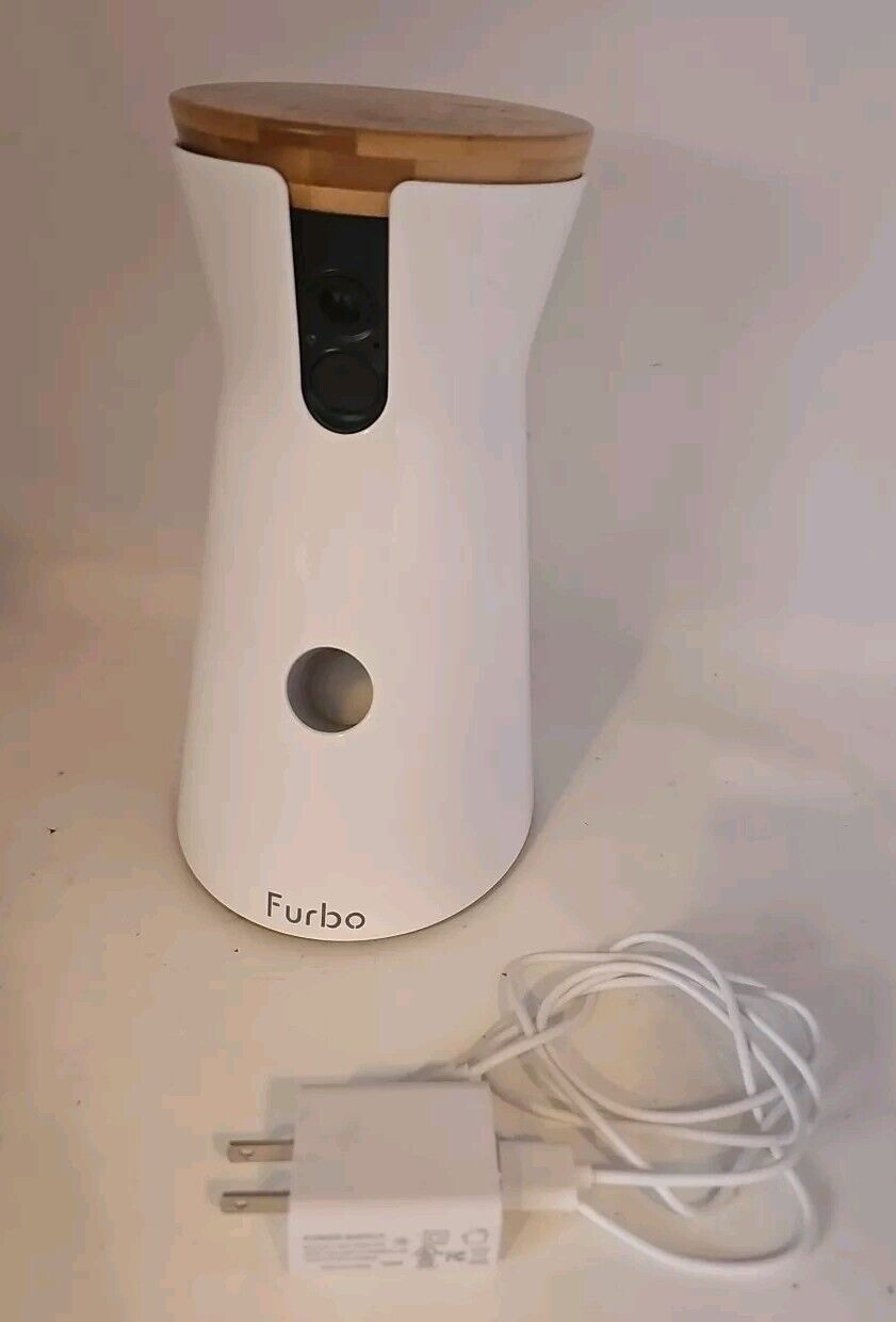 Furbo 2 Dog Camera Treat Tossing 1080p Night Vision Pet Camera 2-Way Audio WiFi