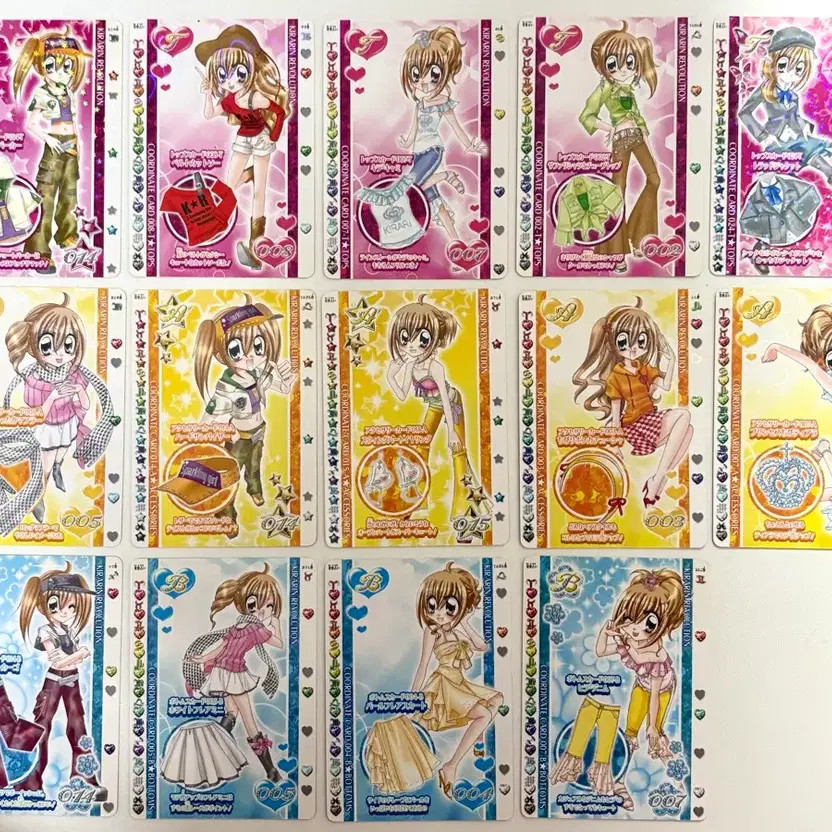 La La Style Card Set Bulk Sale with Minor Scratches