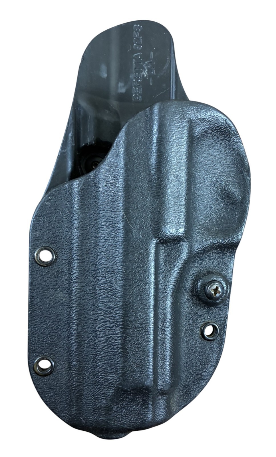 G-Code Beretta 92FS LH OWB Kydex Holster Black No Mount
