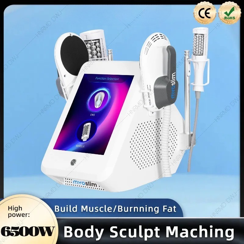 200HZ Roller Slimming Inner Ball Roller 360Degree Infrared Vacuum Roller Massage