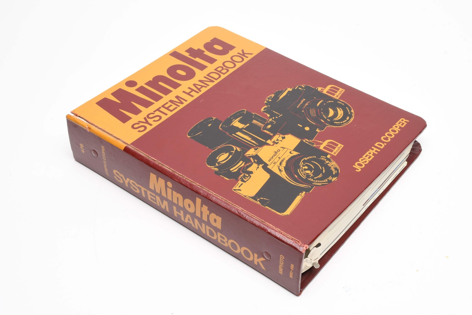 Minolta System Handbook Binder Photo Book by Joseph Cooper
