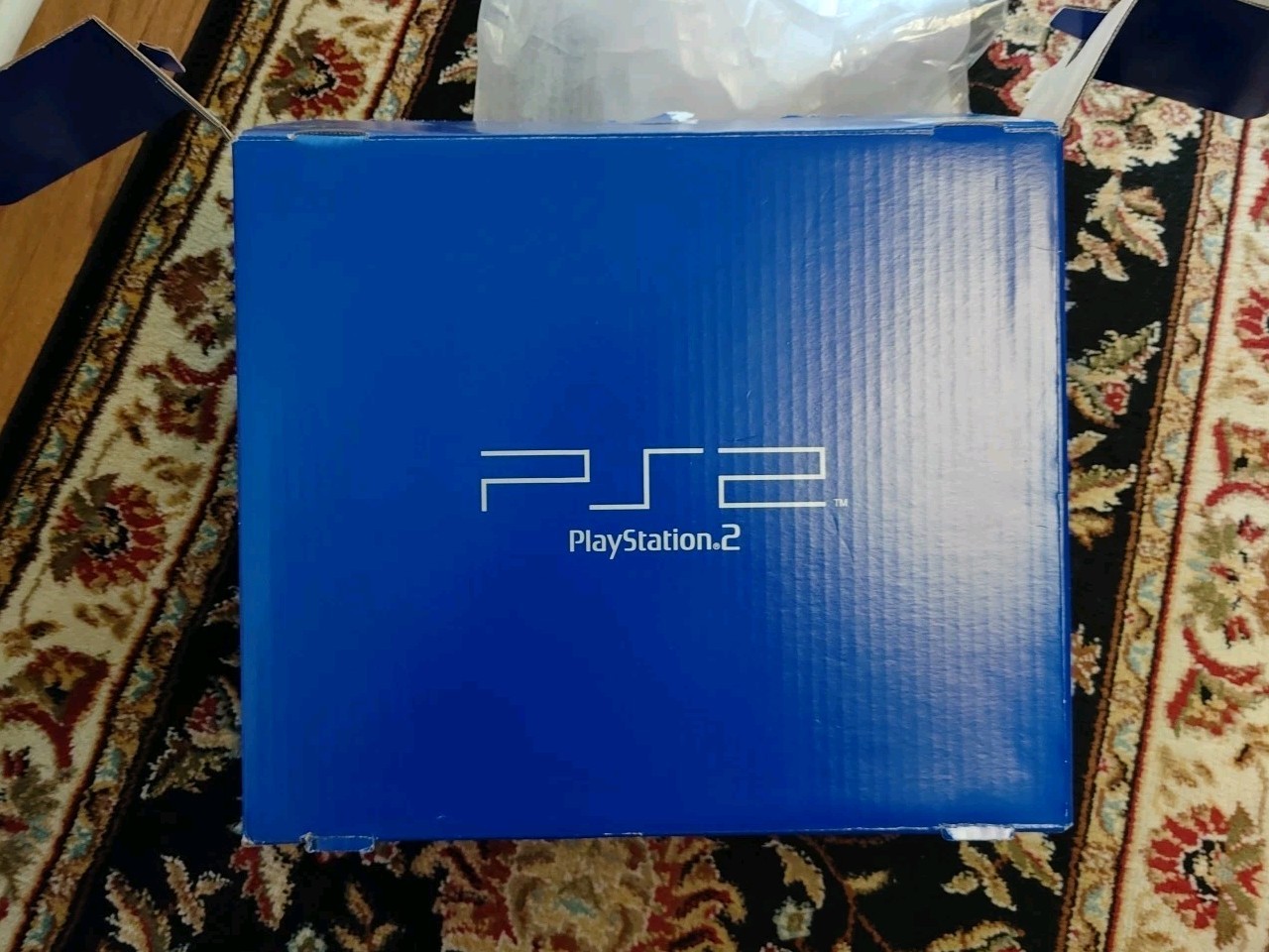 PS2 PlayStation 2 Original Box SCPH-39001 Complete w/ All Sealed Inserts, Foam 