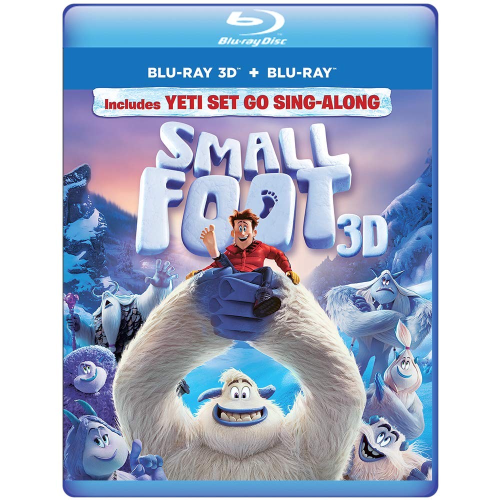 Smallfoot [Blu-ray 3D] [3D Blu-ray]
