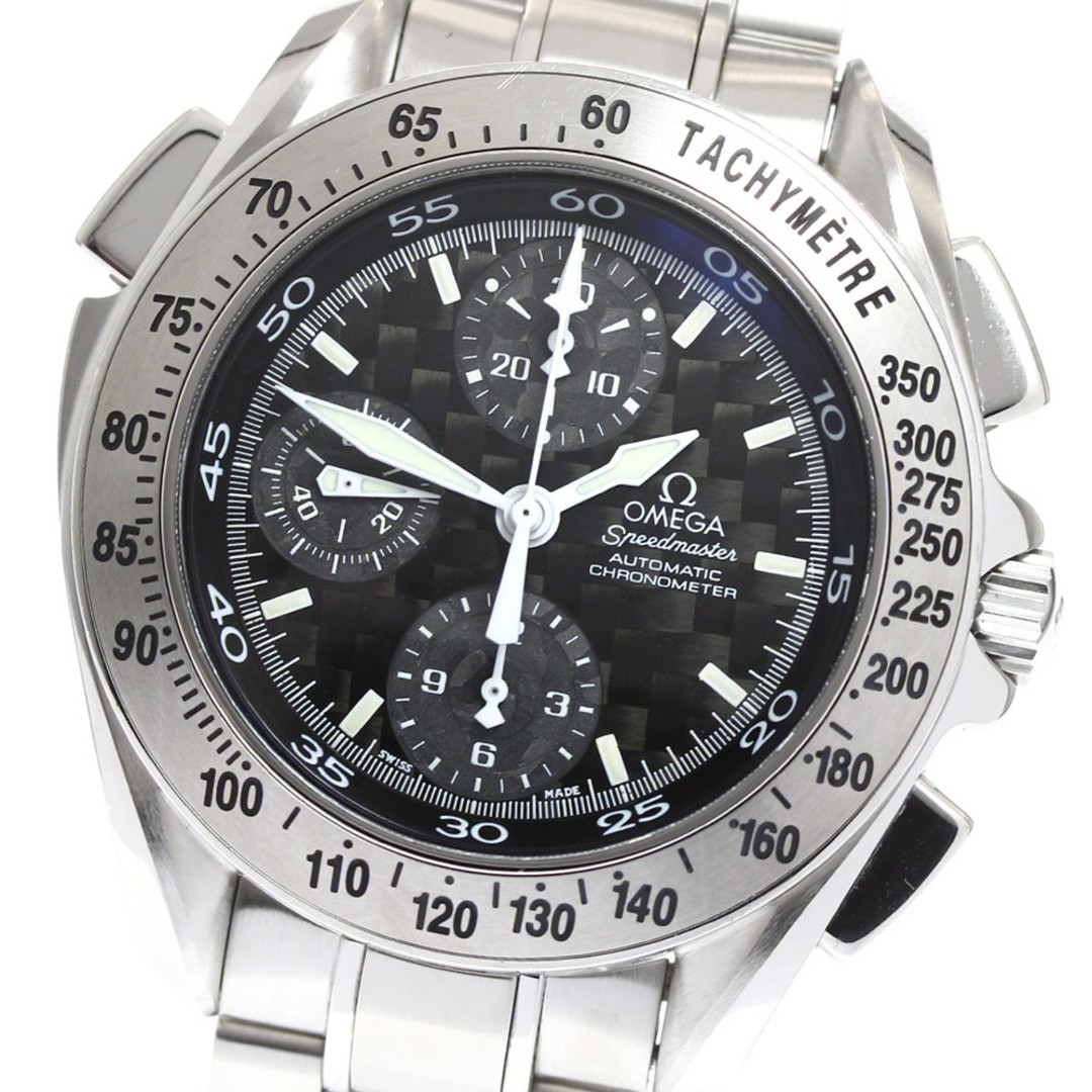 OMEGA 3540.50 Speedmaster Split Second Automatic Men s Good Condition with  9084