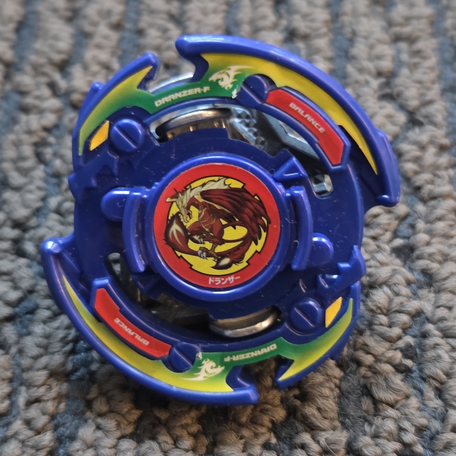 Dranzer Flame Yell Zeta Beyblade Burst Takara Tomy B-101