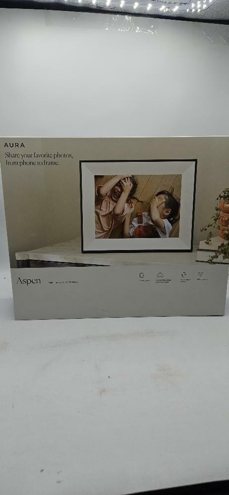 12" HD Wifi Aspen Matted Ink - Digital Photo Frame by Aura
