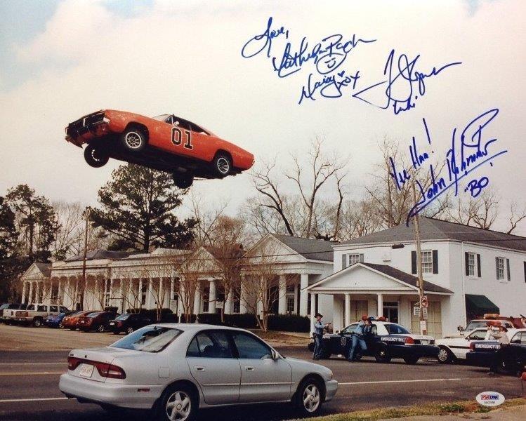 REPRINT - DUKES OF HAZZARD Cast Autographed Signed 8 x 10 Photo Poster RP
