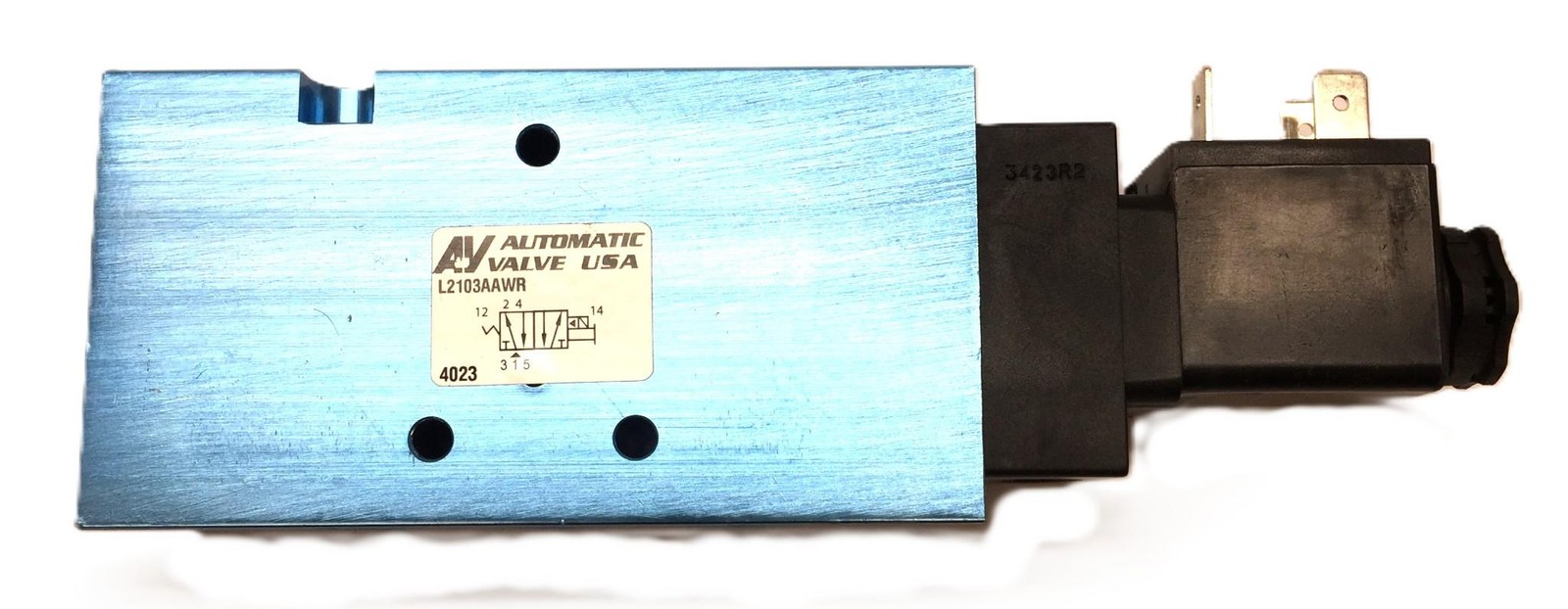 Automatic Valve L2103AAWR Series Solenoid Valve NOS