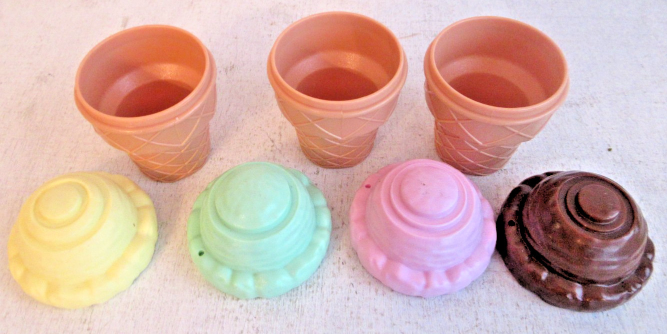 LeapFrog Scoop & Learn Ice Cream Cart Replacement Parts Toy Lot Toy Bundle