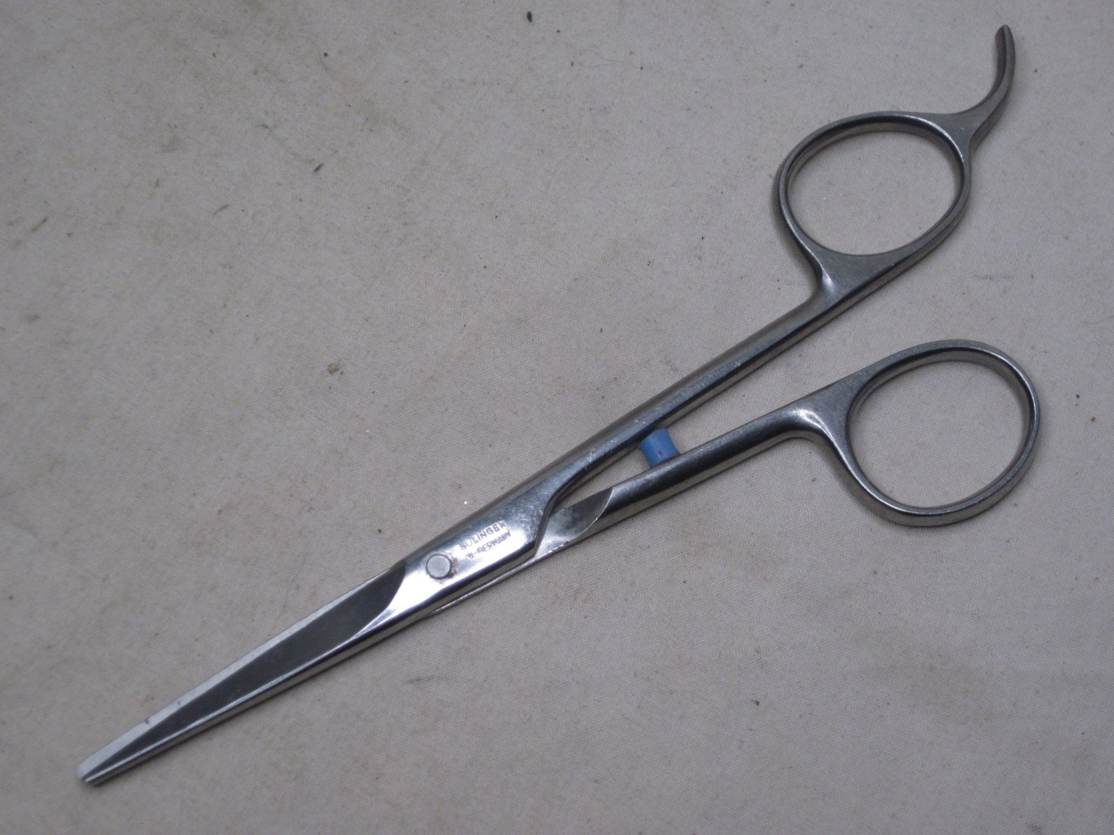 vintage Belson 41700 ICE Tempered Steel 6" Solingen West Germany scissors