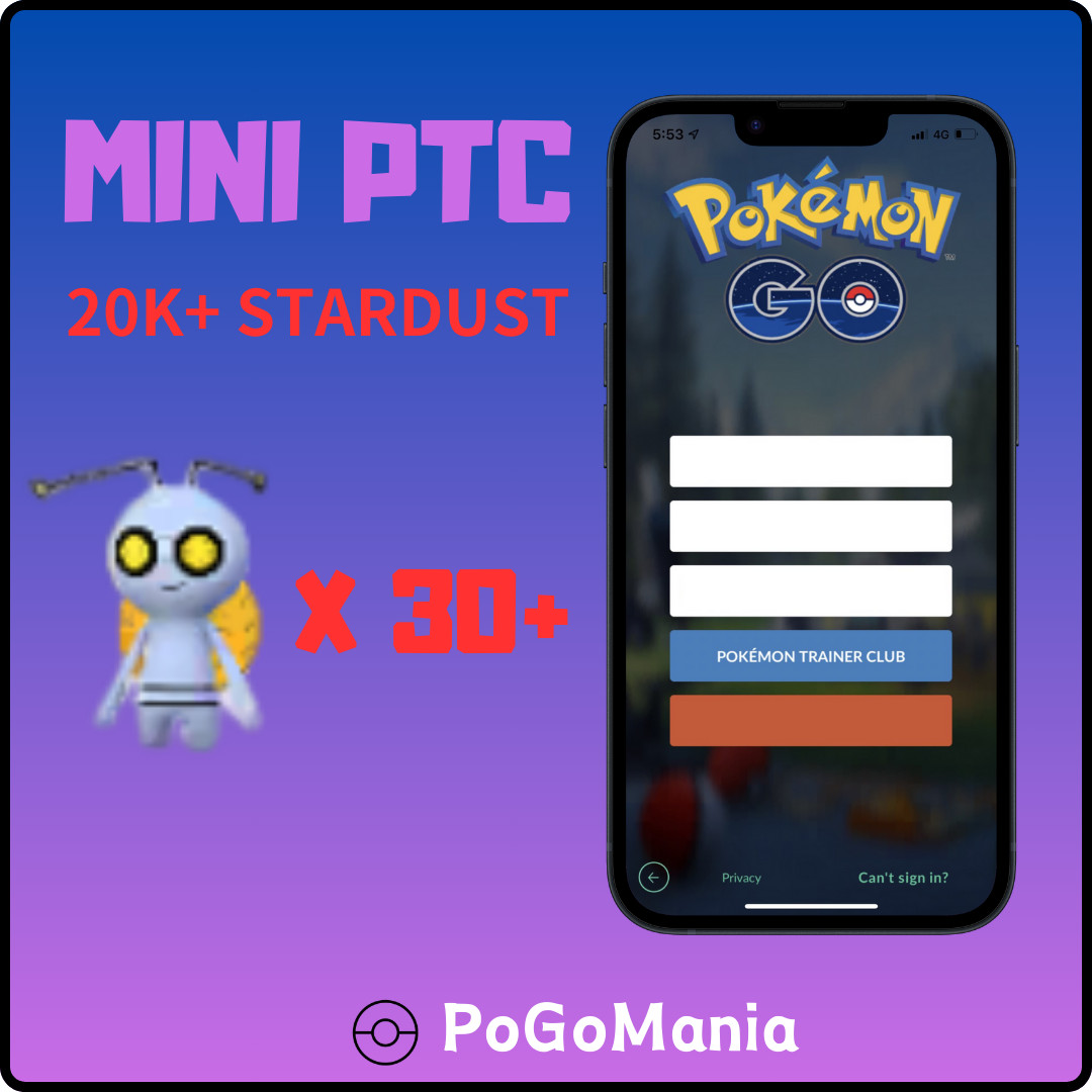 Gimmighoul (NON shiny) x30💥mini PTC 20k💥(read description)