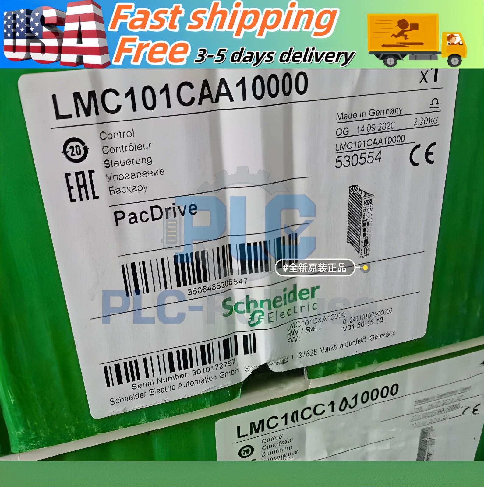 Schneider LMC101CAA10000 PACDRIVE Schneider Electric Servo Drive Controller