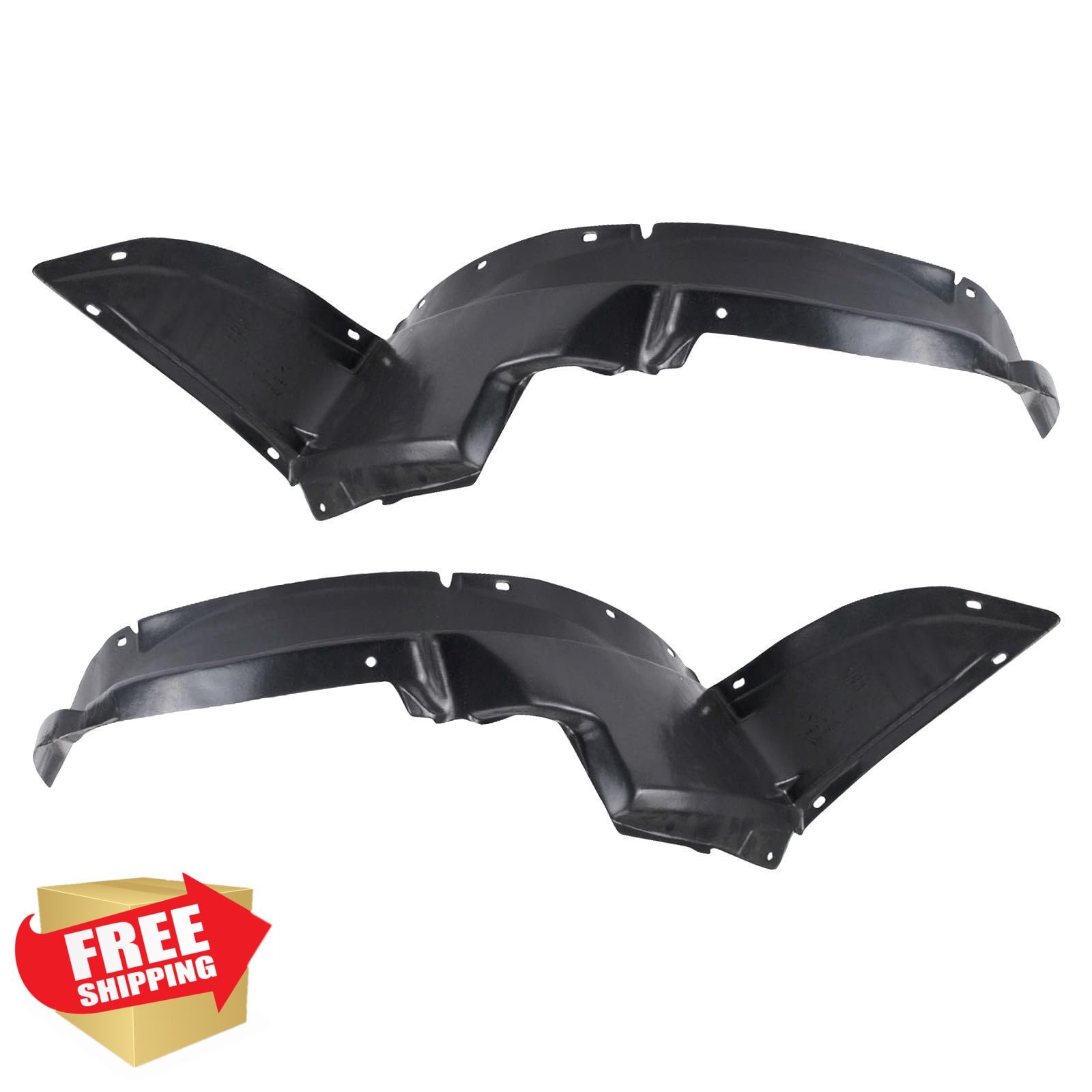TRQ Front Inner Fender Liners Saturn Ion 03-07