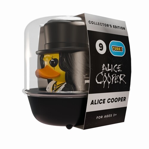 Alice Cooper - Tubbz - Alice Cooper (1st Edition) [New Toy] Figure, Collectible
