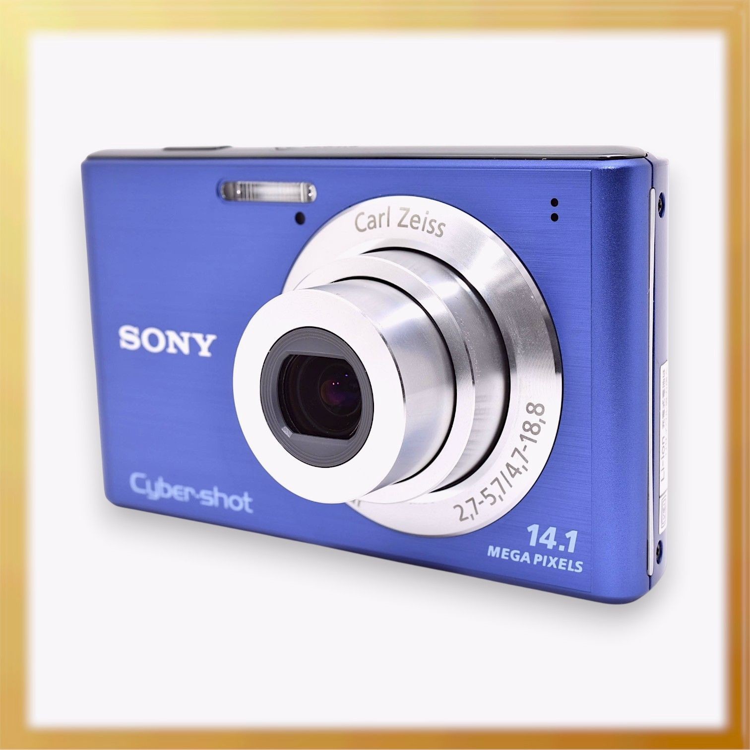 Sony Cyber-Shot DSC-W550 Digital Camera 14.1MP Compact Excellent Condition