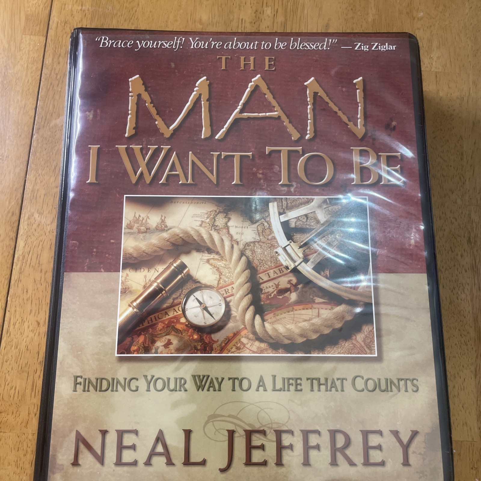 The Man I Want to Be: Finding Your Way to a Life... Neal Jeffrey Leader Kit