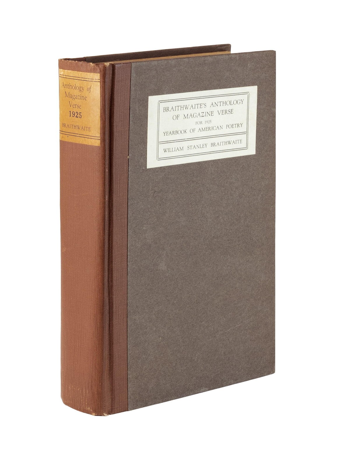 [Countee Cullen] – Countee Cullen within: Anthology of Magazine Verse for 1925…