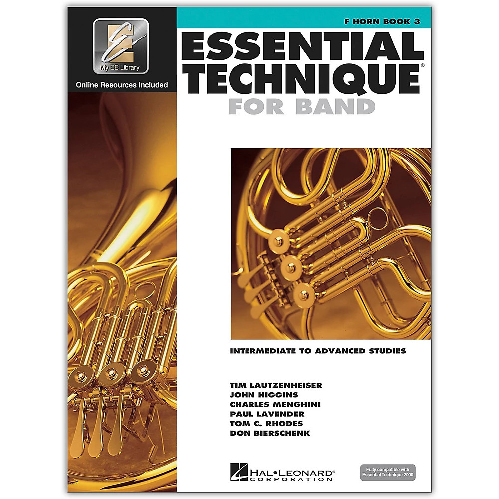 Hal Leonard Essential Tech 2000 French Horn Bk/CD