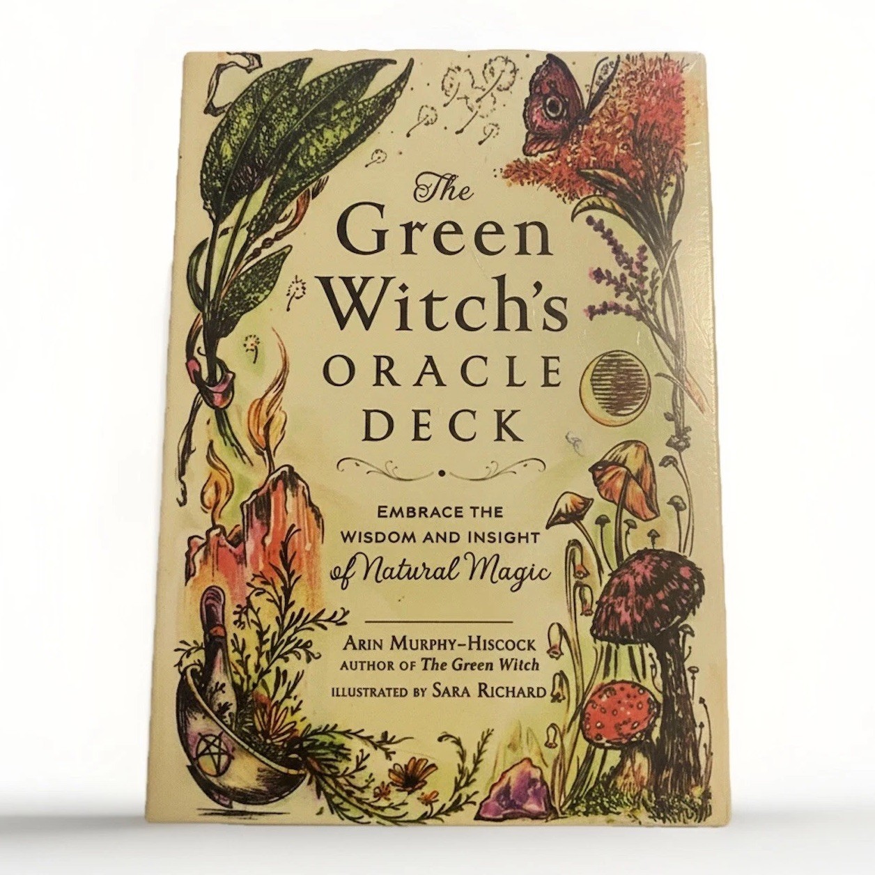 The Green Witch’s Oracle Deck Nature Magic Divination Cards