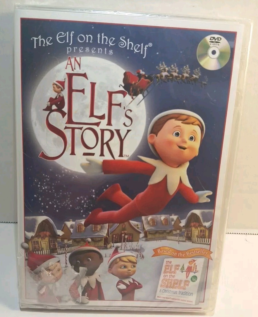 The Elf On The Shelf Presents “An Elf’s Story” (DVD) New Sealed 