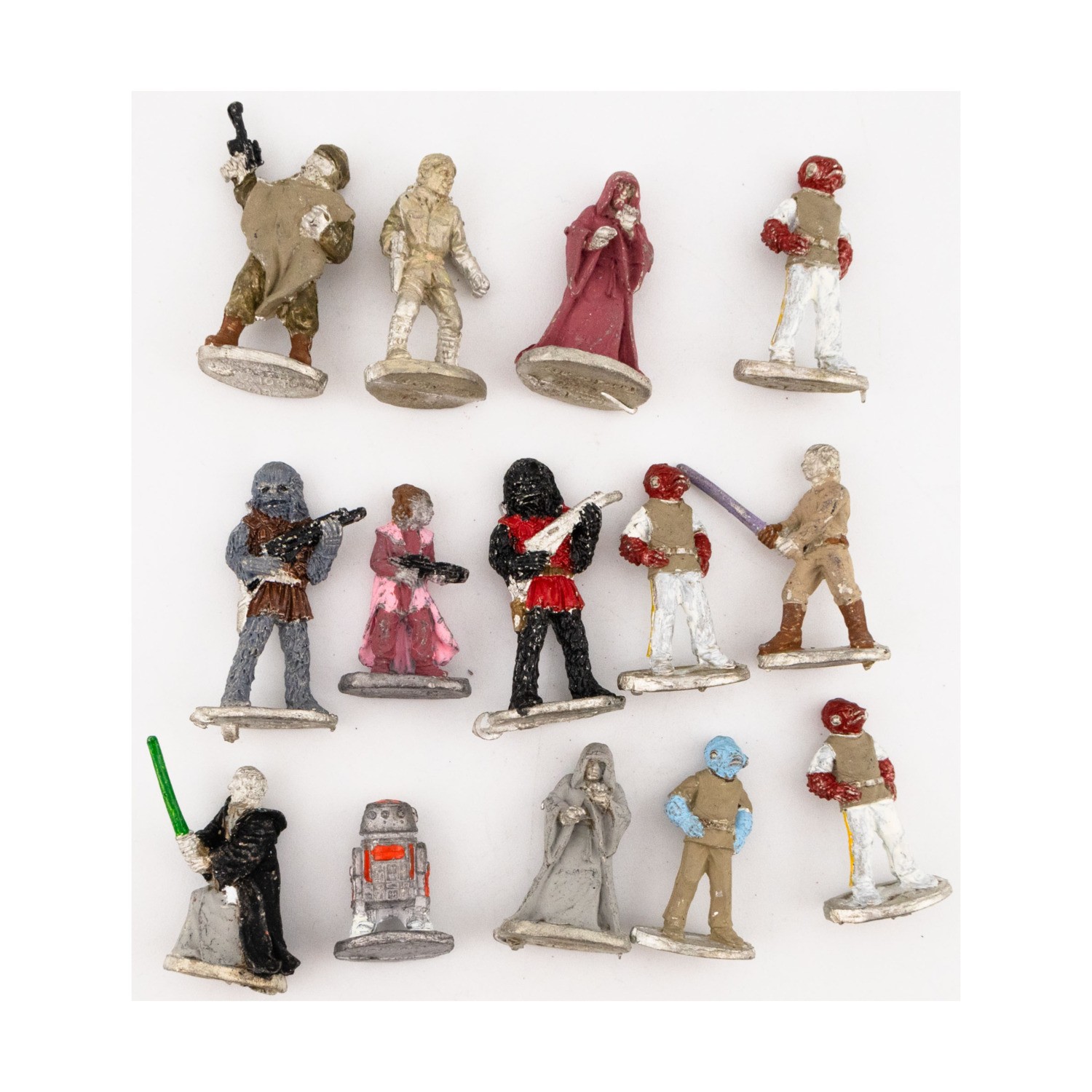 West End Star Wars Loose Minis Star Wars Character Collection #20 NM