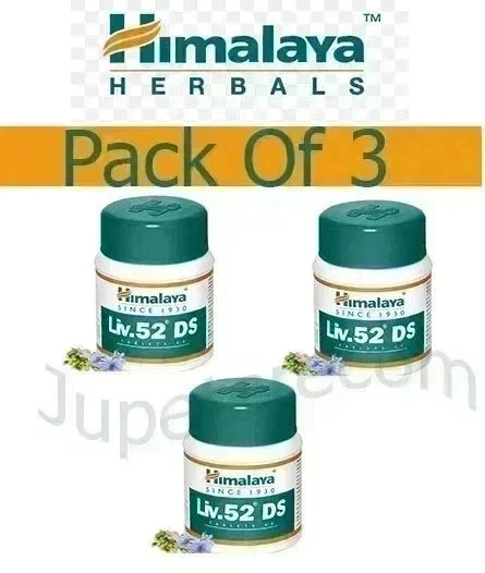 Liv 52 DS Pack of 3 Bottles (LONG EXPIRY) Exp 2028 APRIL