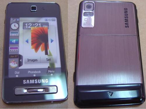 **Quality Dummy**  Samsung F480 F488 Tocco model TOY