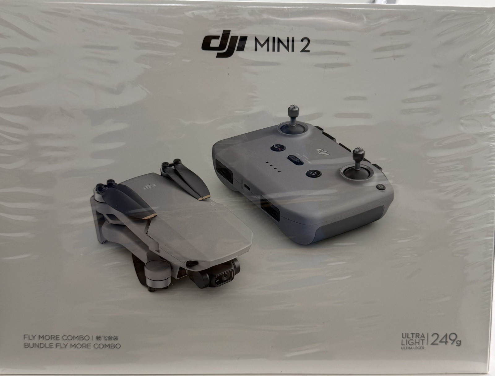 DJI Mini 2 Fly More Combo Camera Drone , item in excellent, brand new