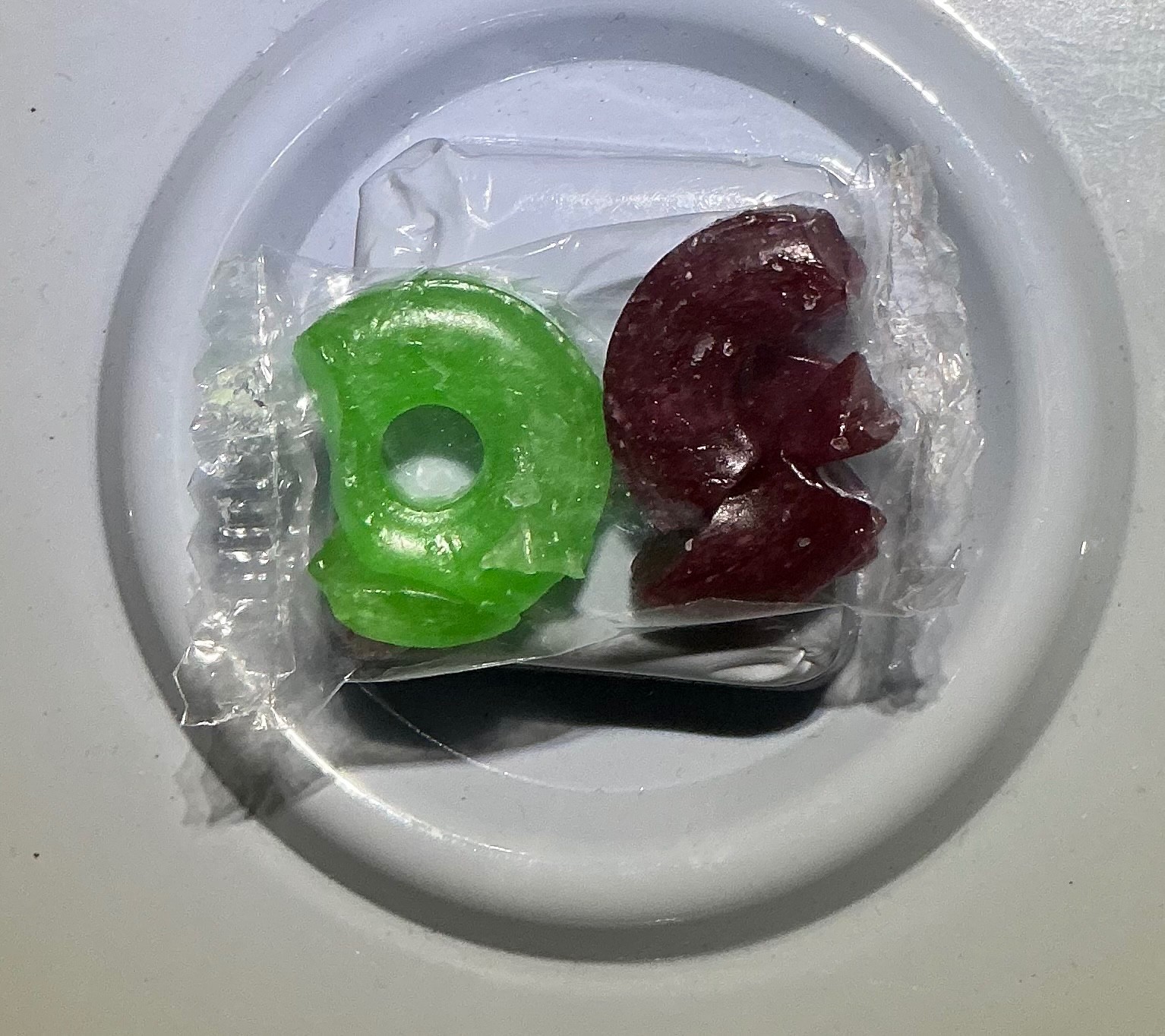 Life saver factory candy malfunction
