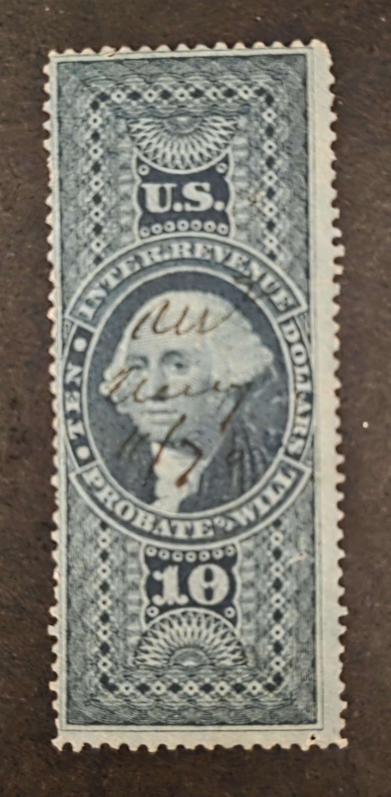 US Scott R96c Revenue Stamp Used Back of Book BOB T21836