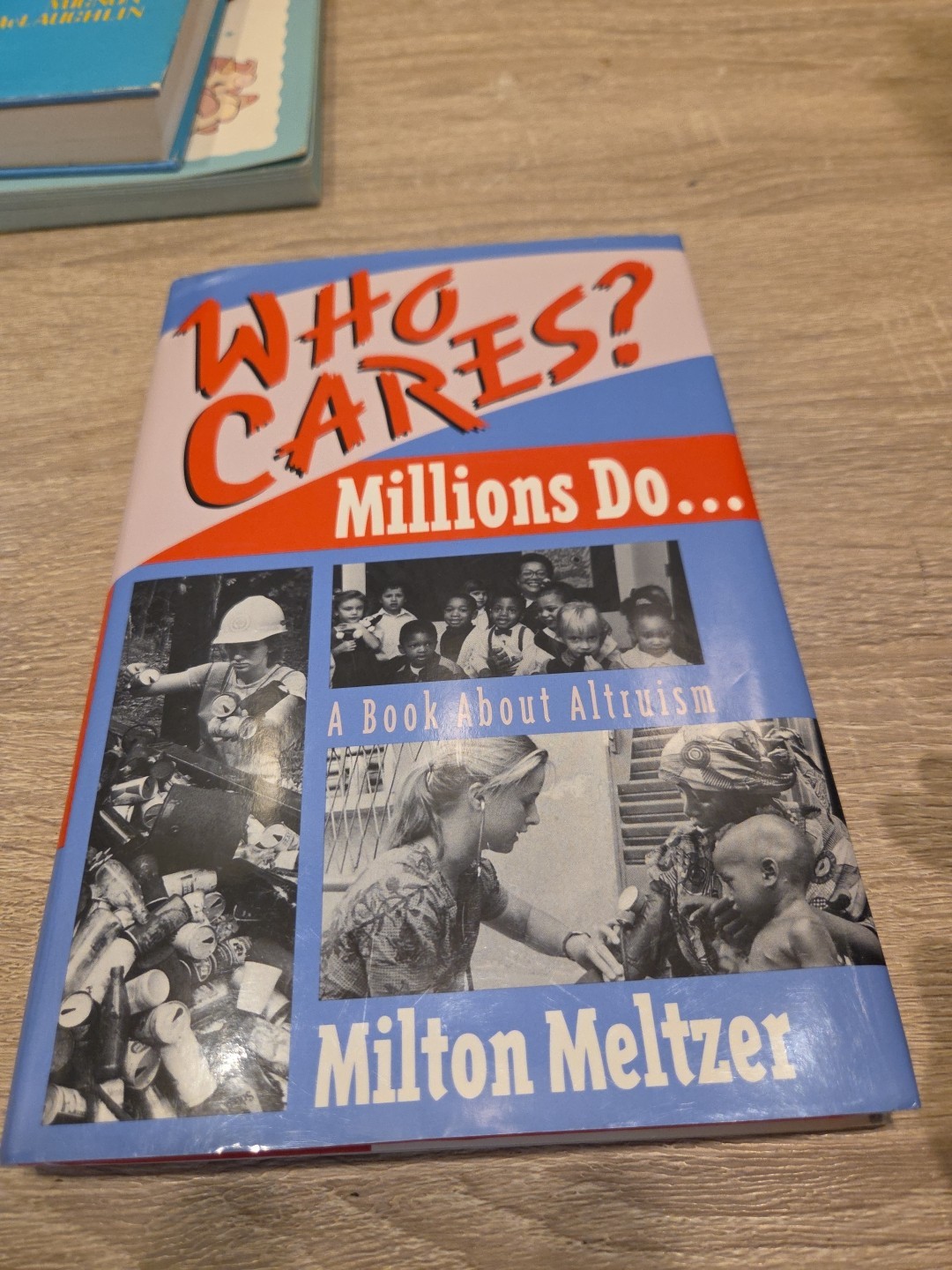 Who Cares?: Millions Do... : A Book..., Meltzer, Milton