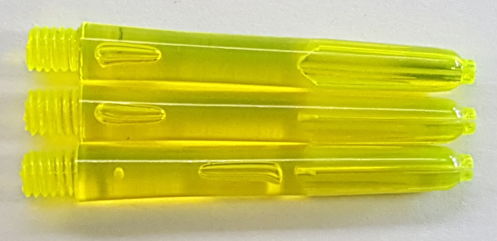 Glo Yellow Short Nylon Shafts