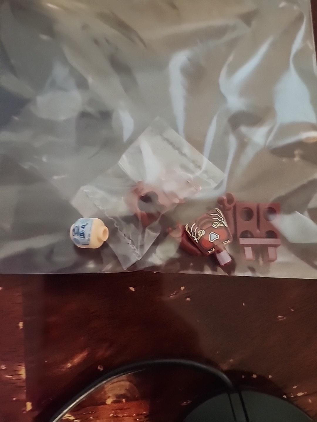 Lego Marvel Super Heroes Iron Man Mark 50 Minifigure