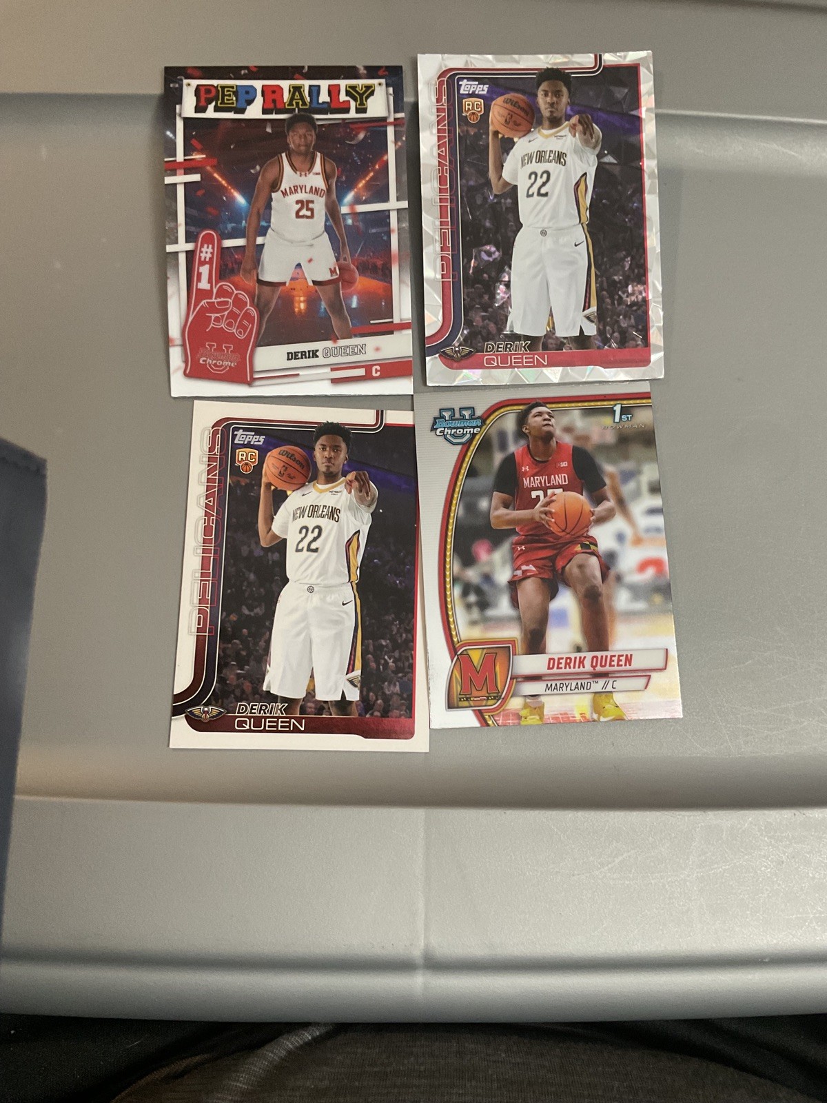 2026 Topps DERIK Queen BASE & Flagship Diamante + Bowman’s Chrome U & PEP RALLY 