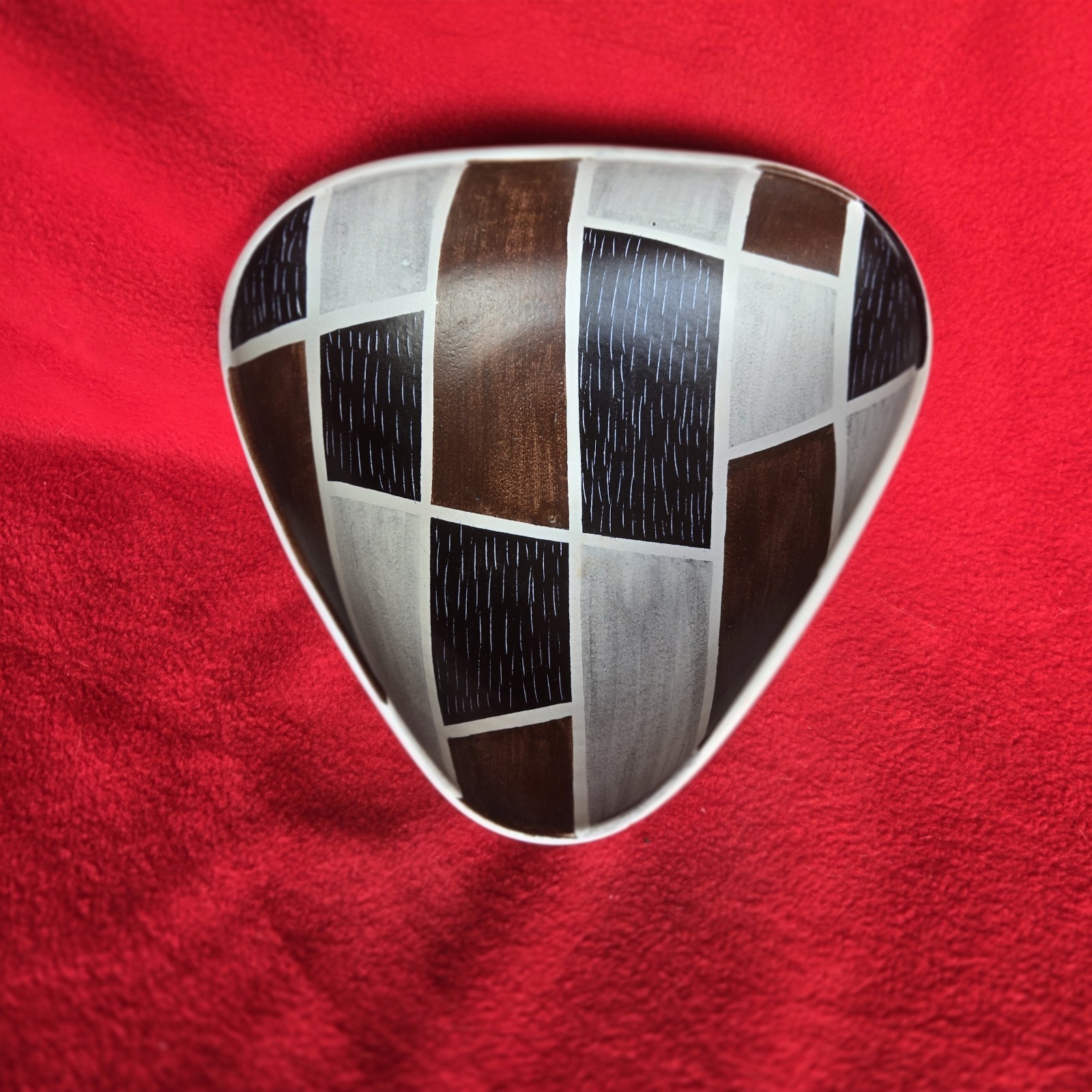 MID CENTURY MODERN - LUCERNE MILLER SWISS  BOWL - 1950S EAMES ERA