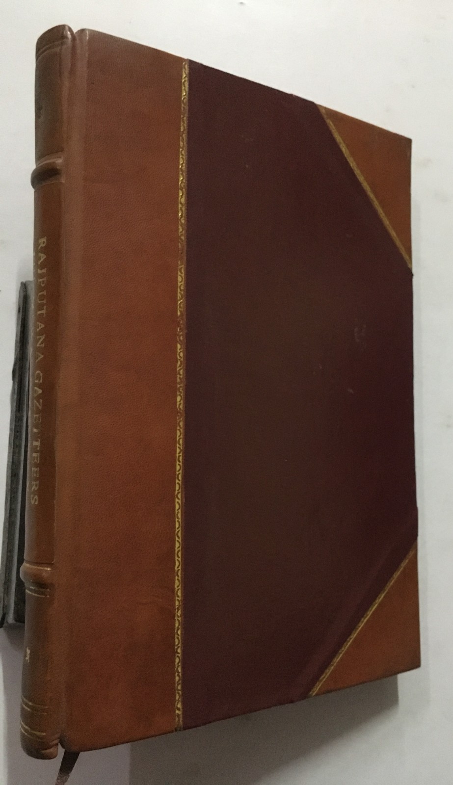 Erskine: Rajputana Gazetteers. Mewar Residency. Volume Ii A. Mewar Udaipur