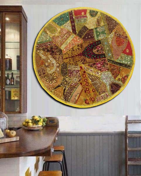 Anniversary Gift Wall Covering Tapestry Wall Hanging Patchwork Art Embroidery