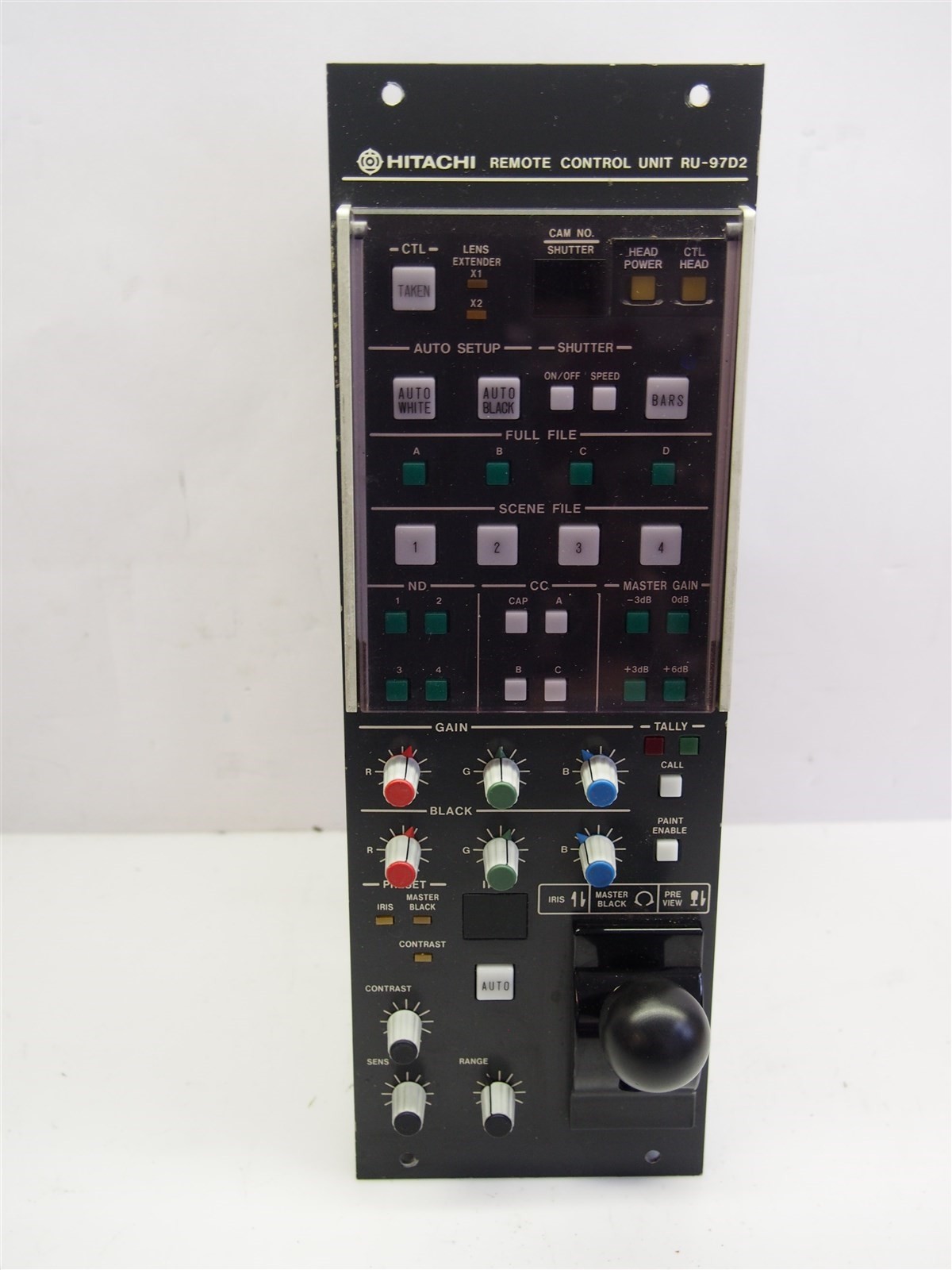 Hitachi RU-97D2 Remote Control Unit 