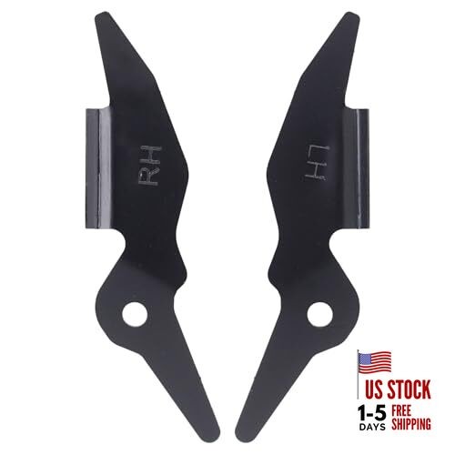  Front Driver Passenger Side Left and Right Bumper Bracket Kit for Infiniti 