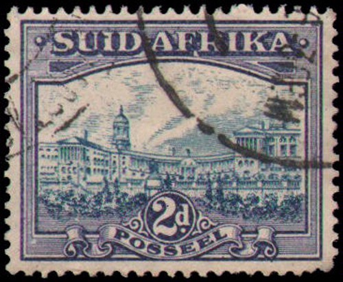 South Africa #53b Used
