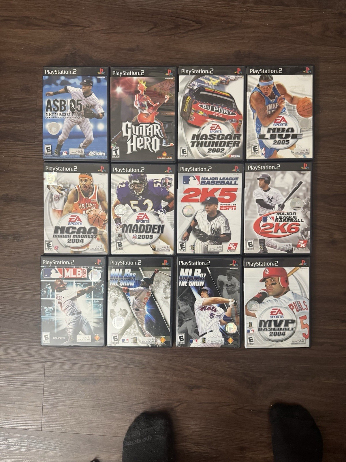 PlayStation 2 Sports Game Lot  PS2 12 Games