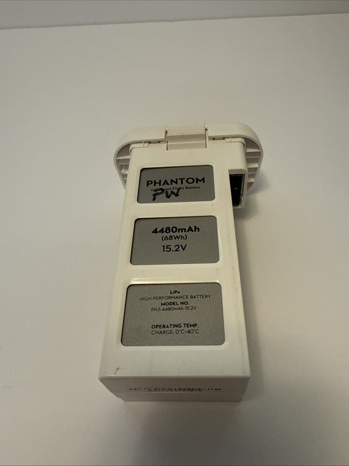 OEM 15.2V 4480mAh DJI Phantom 3 Intelligent Flight Battery -- NEEDS REPAIR