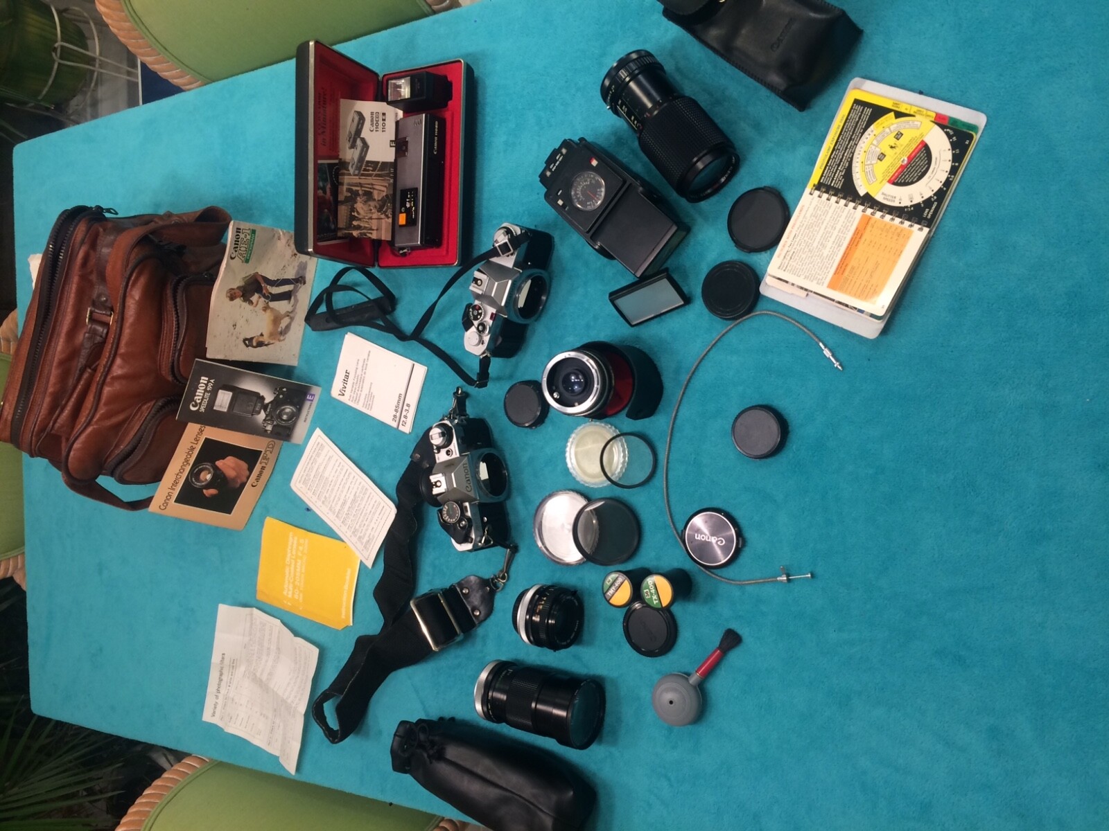 Vintage Camera Bundle